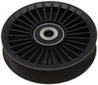 Gates 36212 Accessory Drive Belt Idler Pulley - Center, Grooved Pulley or Upper - view 1