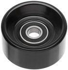 Gates 36234 Accessory Drive Belt Idler Pulley - Lower or Smooth Pulley - view 2