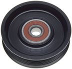 Gates 36273 Accessory Drive Belt Idler Pulley - Air Conditioning or Power Steering and Water Pump - view 2
