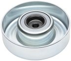 Gates 36318 Accessory Drive Belt Idler Pulley - Lower or Smooth Pulley - view 2