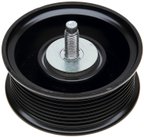 Gates 36324 Accessory Drive Belt Idler Pulley - Accessory Drive, Alternator (Upper) or Grooved Pulley - view 4