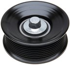 Gates 36324 Accessory Drive Belt Idler Pulley - Accessory Drive, Alternator (Upper) or Grooved Pulley - view 2