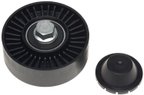 Gates 36369 Accessory Drive Belt Idler Pulley - Alternator or  Water Pump and Power Steering - view 3