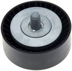 Gates 36483 Accessory Drive Belt Idler Pulley - Alternator and Water Pump, Alternator or  Water Pump and Power Steering - view 1