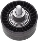 Gates 36728 Accessory Drive Belt Idler Pulley - Accessory Drive, Lower or Upper - view 1