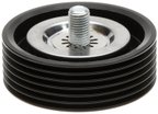 Gates 36743 Accessory Drive Belt Idler Pulley - Grooved Pulley - view 2