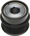 Gates 37004P Alternator Decoupler Pulley - view 3