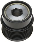 Gates 37004P Alternator Decoupler Pulley - view 4