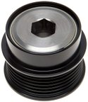 Gates 37016P Alternator Decoupler Pulley - view 2