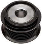 Gates 37206P Alternator Decoupler Pulley - view 1