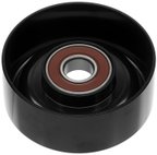 Gates 38022 Accessory Drive Belt Idler Pulley - Serpentine, Smooth Pulley or Supercharger - view 4
