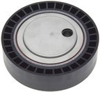 Gates 38070 Accessory Drive Belt Idler Pulley - Air Conditioning or Air Conditioning and Air Pump - view 2