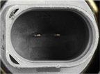 Gates 52039 Radiator Coolant Hose - Upper - view 2
