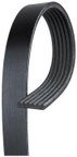 Gates 6PK1856 Serpentine Belt - view 3