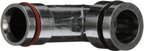 Gates 91051-20 HVAC Heater Hose Connector - Coolant Elbow - Lower - view 1