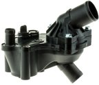 Gates CO34739 Engine Coolant Thermostat / Water Outlet Assembly - view 1