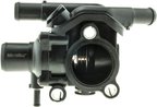 Gates CO34747 Engine Coolant Thermostat / Water Outlet Assembly - view 3