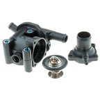 Gates CO34747 Engine Coolant Thermostat / Water Outlet Assembly - view 4
