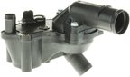 Gates CO34758 Engine Coolant Thermostat / Water Outlet Assembly - view 1