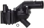 Gates CO34758 Engine Coolant Thermostat / Water Outlet Assembly - view 2