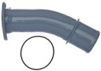 Gates CO34763 Engine Coolant Water Outlet - view 1