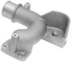 Gates CO34834 Engine Coolant Water Outlet - view 1