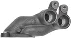 Gates CO34854 Engine Coolant Hose Flange - view 1