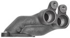 Gates CO34854 Engine Coolant Hose Flange - view 2
