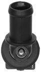 Gates CO34911 Engine Coolant Hose Connector - Heater Inlet - view 2