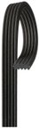 Gates DK050565 Serpentine Belt - Water Pump and Alternator - view 4