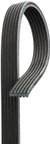 Gates DK060702 Serpentine Belt - view 1