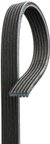 Gates DK060729 Serpentine Belt - view 1