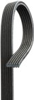 Gates DK060901 Serpentine Belt - view 1
