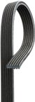 Gates DK060973 Serpentine Belt - view 1
