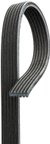 Gates DK070551 Serpentine Belt - Alternator or  Power Steering and Air Conditioning - view 1