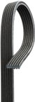 Gates DK080534 Serpentine Belt - Supercharger - view 1