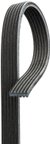 Gates DK081254 Serpentine Belt - view 1
