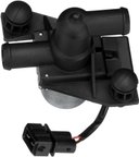 Gates EHV121 HVAC Heater Control Valve - Rear - view 2