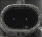 Gates EHV148 HVAC Heater Control Valve - Front - view 4