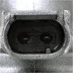 Gates EMH137 Engine Crankcase Breather Hose - Valve Cover To Intake Tube - view 2