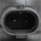 Gates EMH334 Engine Crankcase Breather Hose - Valve Cover To Intake Tube - view 2