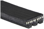 Gates K030250RPM Serpentine Belt - Power Steering, Power Steering and Water Pump or Water Pump To Power Steering - view 2