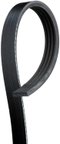 Gates K040525 Serpentine Belt - Air Conditioning, Water Pump or  Alternator and Air Pump - view 1