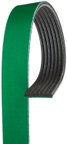 Gates K070733HD Serpentine Belt - Fan or  Alternator and Air Conditioning - view 1