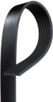Gates K080400 Serpentine Belt - Fan - view 1
