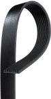 Gates K080427 Serpentine Belt - Fan - view 1