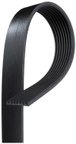 Gates K080427 Serpentine Belt - Fan - view 3