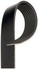 Gates K080661A Serpentine Belt - Alternator or Supercharger - view 3