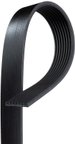 Gates K080810 Serpentine Belt - view 1