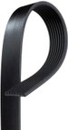 Gates K080816 Serpentine Belt - view 1
